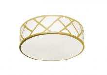AFX Lighting, Inc. HVNF21LAJUDSB-MS - Haven 21" LED Flush Mount