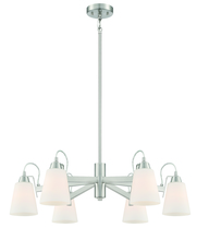Minka-Lavery 3996-84 - BECKONRIDGE - 6 LIGHT CHANDELIER