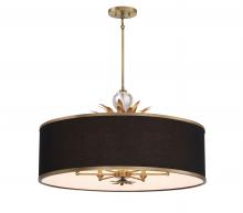 Minka-Lavery 4586-672 - CAPRIO - 6 LIGHT PENDANT