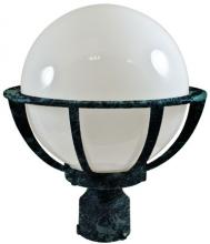 Dabmar GM260-VG - CAST ALUM 10" GLOBE POST TOP FIX INCAND 120V