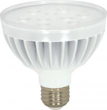 Satco Products Inc. S9017 - Discontinued - 13 watt PAR30 Short Neck LED; 3500K; 40' beam spread; Medium base; 120 volts