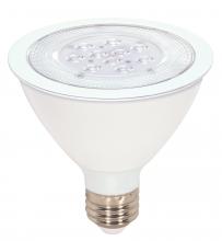 Satco Products Inc. S9085 - Discontinued - 11 watt PAR30 Short Neck LED; 4000K; 25' beam spread; Medium base; 120 volts