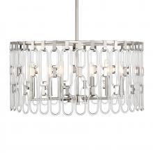 Minka George Kovacs P5386-613 - CHARMING - 6 LIGHT PENDANT